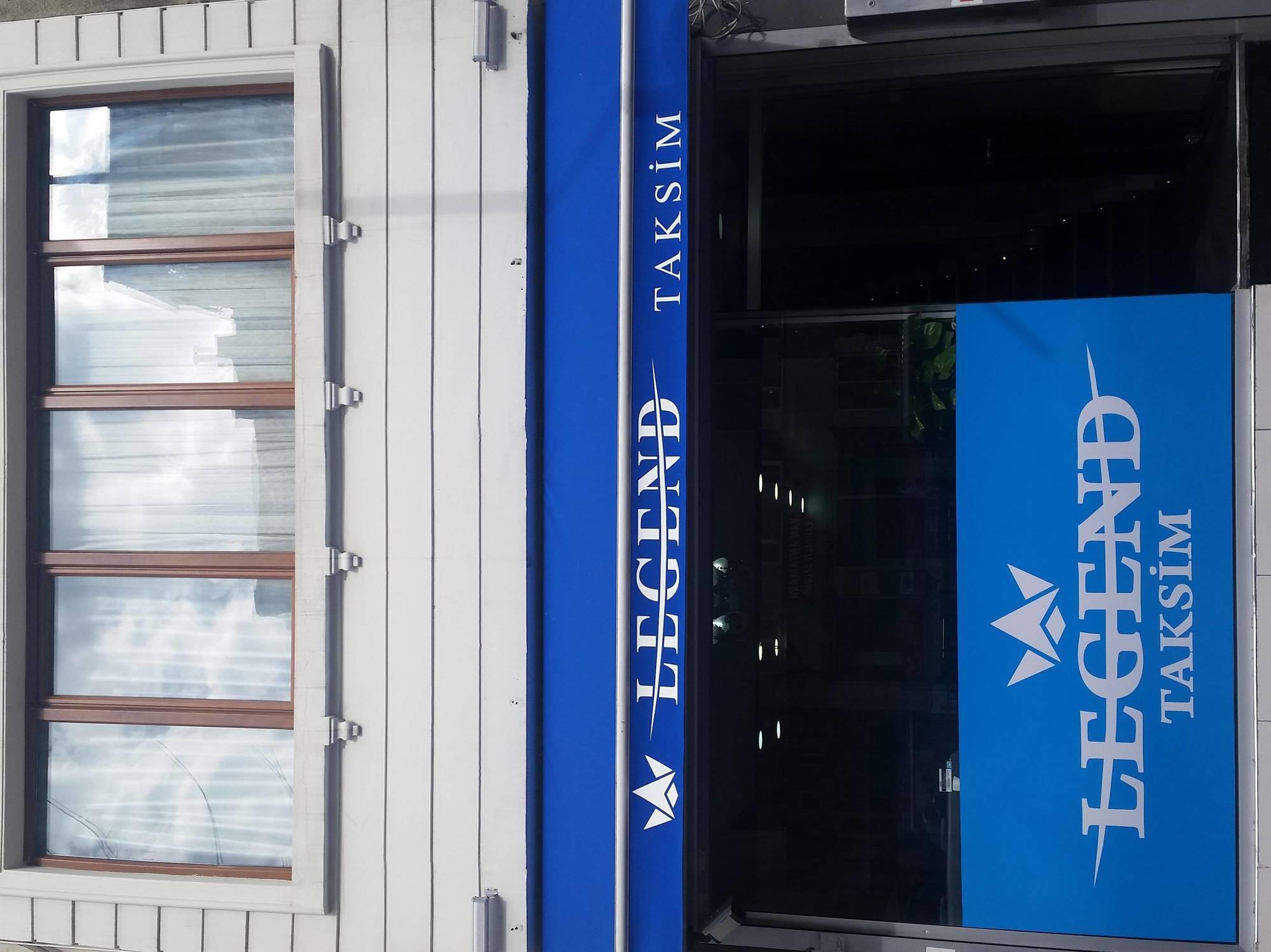Legend Taksim 호텔 이스탄불 외부 사진