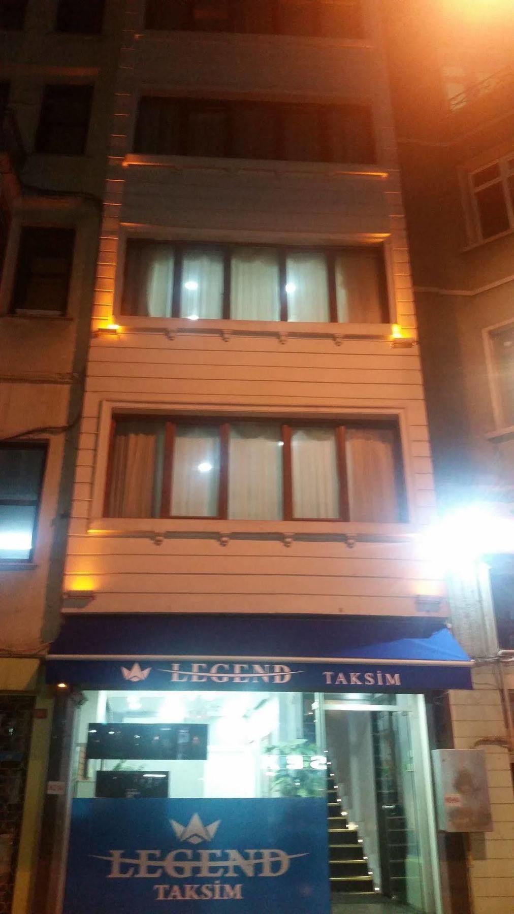 Legend Taksim 호텔 이스탄불 외부 사진