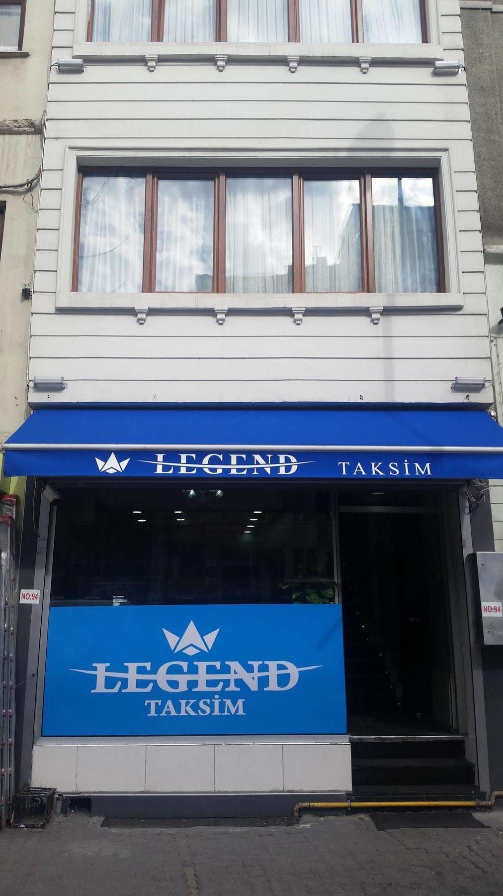 Legend Taksim 호텔 이스탄불 외부 사진